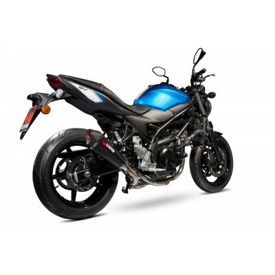 Silencieux Scorpion Serket Taper carbone Suzuki SV 650 16-17