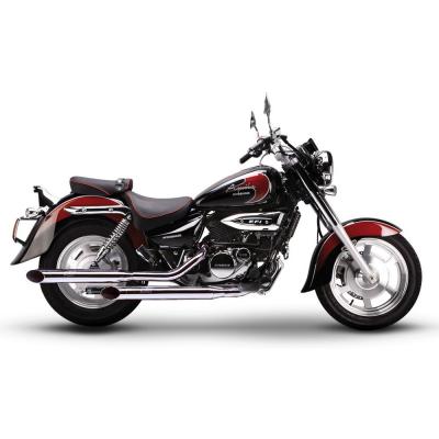 Silencieux SilverTail K02 pour Hyosung Aquila GV 125 08-15