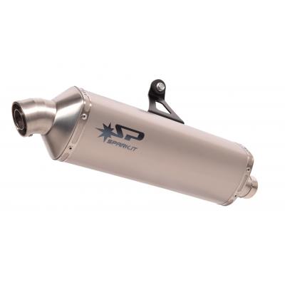 Silencieux SPARK Dakar inox pour Honda CRF 1000 L Africa Twin
