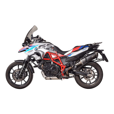 Silencieux Spark Force inox Dark BMW F 800 GS 08-18