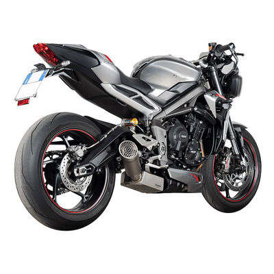 Silencieux Spark Grid-O titane Triumph Street Triple 765 RS 20-22