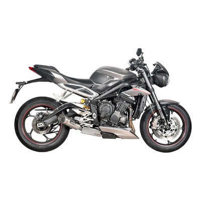 Silencieux Spark Grid-O titane Triumph Street Triple 765 17-20