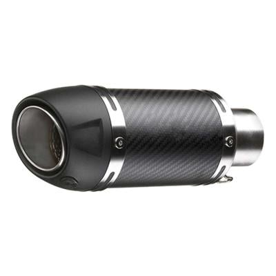 Silencieux universel Leovince GP Corsa Evo Short carbone Ø 54 mm