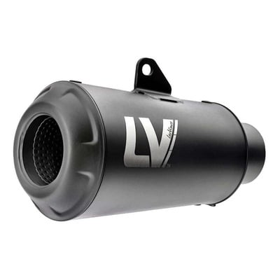 Silencieux universel Leovince LV-10 full black Ø 54 mm