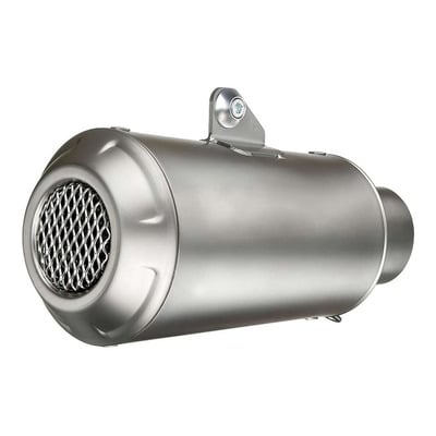 Silencieux universel Leovince LV-10 inox Ø 54 mm