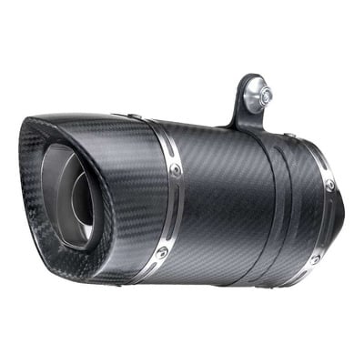 Silencieux universel Leovince LV Pro carbone Ø50 mm