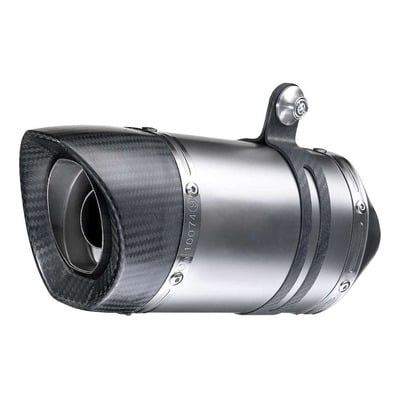 Silencieux universel Leovince LV Pro inox Ø54 mm