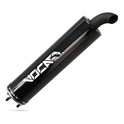 Silencieux Voca Racing Alu Noir Scooter