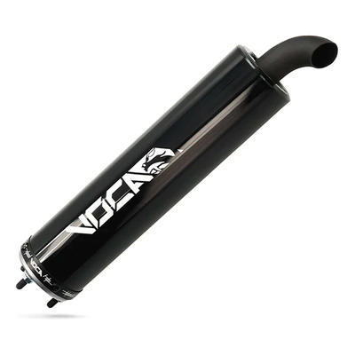 Silencieux Voca Racing Sabotage/Road Race noir