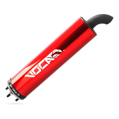 Silencieux Voca Racing Sabotage /Road Race rouge