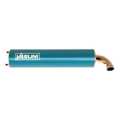 Silencieux Yasuni bleu scooter