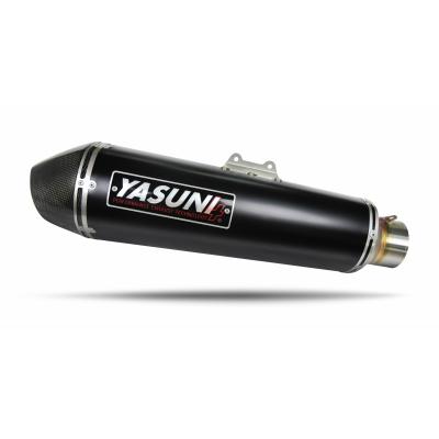 Silencieux Yasuni noir/carbone X-Max 125