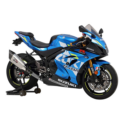 Silencieux Yoshimura R-11 SQ inox noir Suzuki GSX-R 1000 17-20