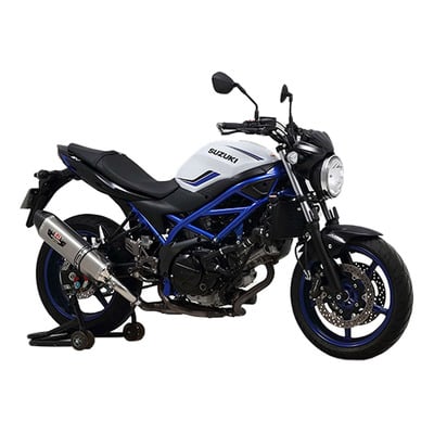Silencieux Yoshimura R-77 J inox satiné Suzuki SV 650 16-22