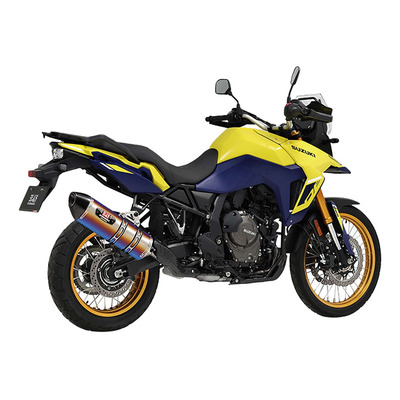 Silencieux Yoshimura R-77 J titane Suzuki V-Strom 800 DE 23-24