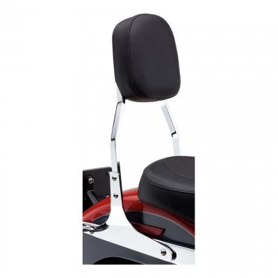 Sissybar Cobra tube carré chromé 43 cm Harley Davidson FLSTN 1584 Softail Deluxe 07-11