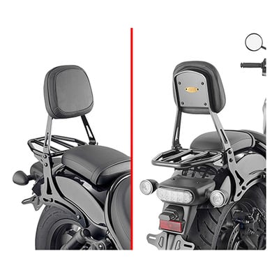 Sissybar Givi Honda CMX 1100 Rebel 21-25 noir