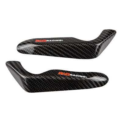 Slider de réservoir R&G Racing carbone Yamaha YZF-R 125 08-18