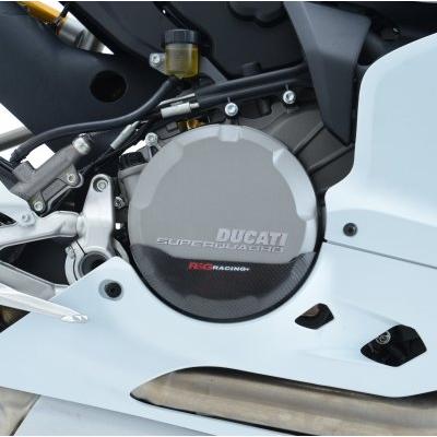 Slider moteur droit R&G Racing carbone Ducati Panigale 1299 15-17
