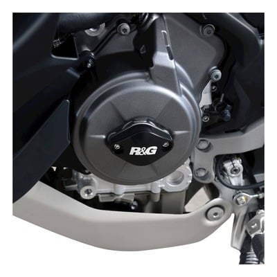 Slider moteur gauche R&G Racing noir Ducati Multistrada V4 21-22