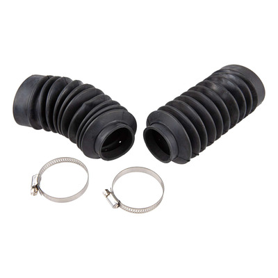 Soufflets de fourche Brazoline noirs Ø 42 / 60 mm