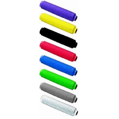 Soufflets de fourche jaune d38 longueur 350mm