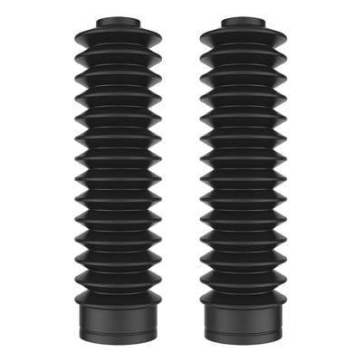Soufflets de Fourche POLISPORT Noirs – 215mm x Ø 28mm x Ø 55mm