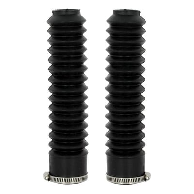 Soufflets de fourches PVC noir L: 240mm Ø32mm à 48mm