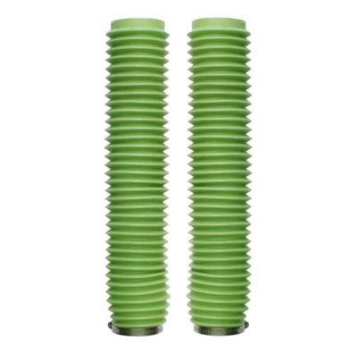 Soufflets de fourches PVC vert L: 370mm Ø43mm à 59mm
