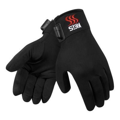 Sous-gants chauffants Keis G102 noirs