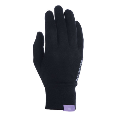 Sous-gants Oxford Deluxe Silk black