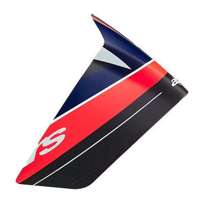 Spoiler Alpinestars Supertech R10 Team Race black/carbone/red fluo/blue matt