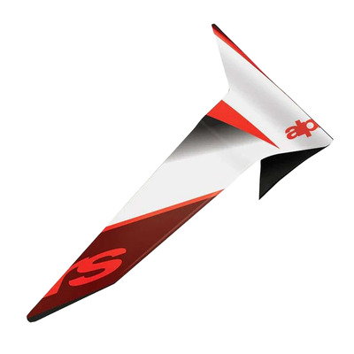 Spoiler Alpinestars Supertech R10 Team Standard black/carbone/red/white glossy