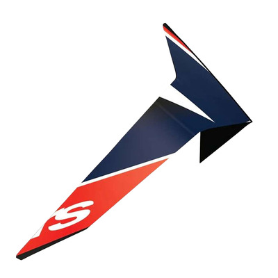 Spoiler Alpinestars Supertech R10 Team Standard black/carbone/red fluo/blue matt