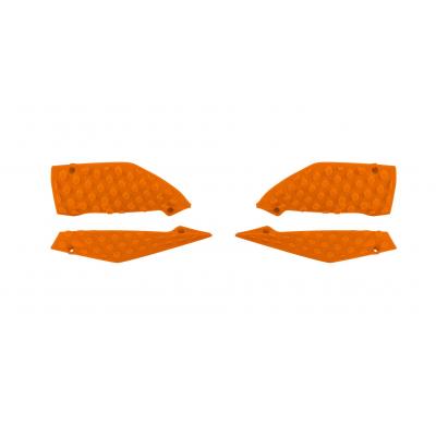 Spoilers de remplacement Acerbis pour protège-mains X-Ultimate orange (4 pièces)