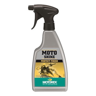 Spray brillant Motorex Moto Shine 500 ml