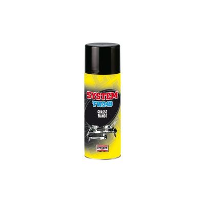 Spray Graisse Arexons multi-usage haute température blanche 400 ml