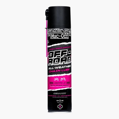 Spray lubrifiant chaîne Muc-Off All Weather 400 ml