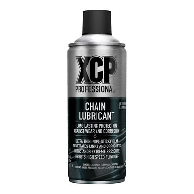 Spray lubrifiant chaîne XCP protection anti-usure et corrosion 400ml