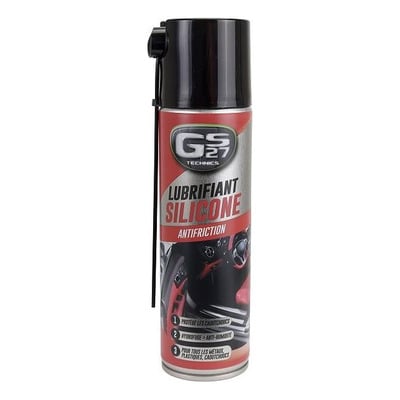 Spray lubrifiant silicone 250 ml GS27