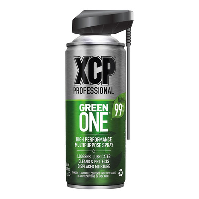 Spray lubrifiant XCP One Green multifonctions HP double position 400ml