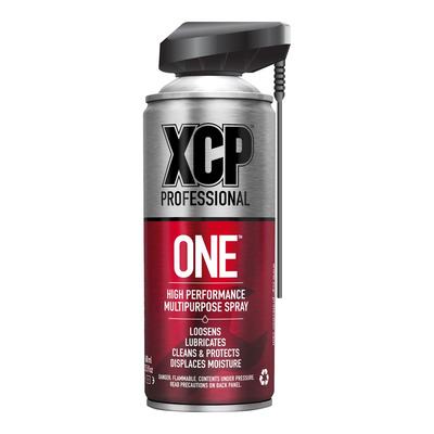Spray lubrifiant XCP One multifonctions HP double position 400ml
