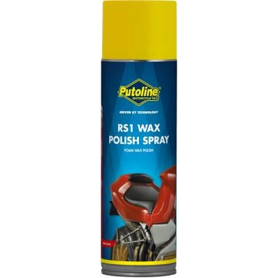 Spray nettoyant à la cire Putoline RS1 Wax Polish Spray Aérosol (500ml)