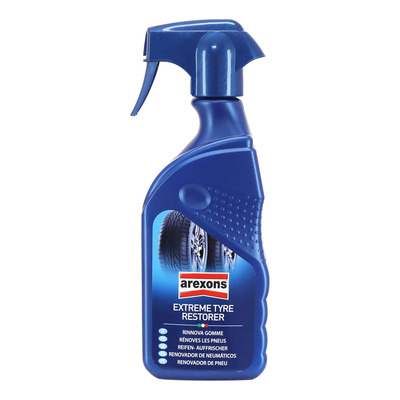 Spray nettoyant pneu 400 ml Arexons Extreme tyre restorer