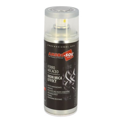 Spray peinture Ambro-Sol effet acier argent 400ml