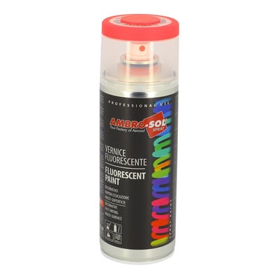 Spray peinture Ambro-Sol effet fuchsia fluo 400ml