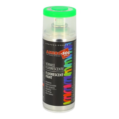 Spray peinture Ambro-Sol effet vert fluo 400ml