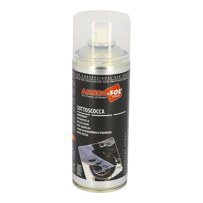 Spray peinture Ambro-Sol protection de bas de caisse 400ml