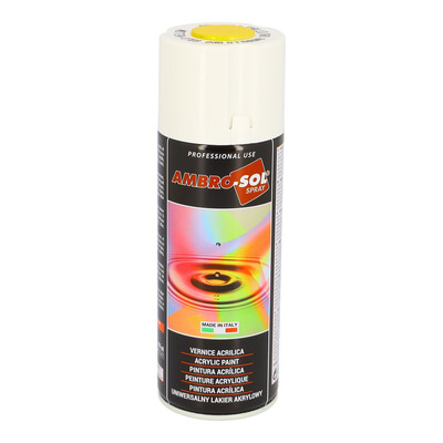 Spray peinture Ambro-Sol ral 1004 jaune or 400ml