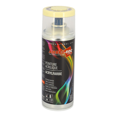 Spray peinture Ambro-Sol ral 1015 ivoire clair 400ml